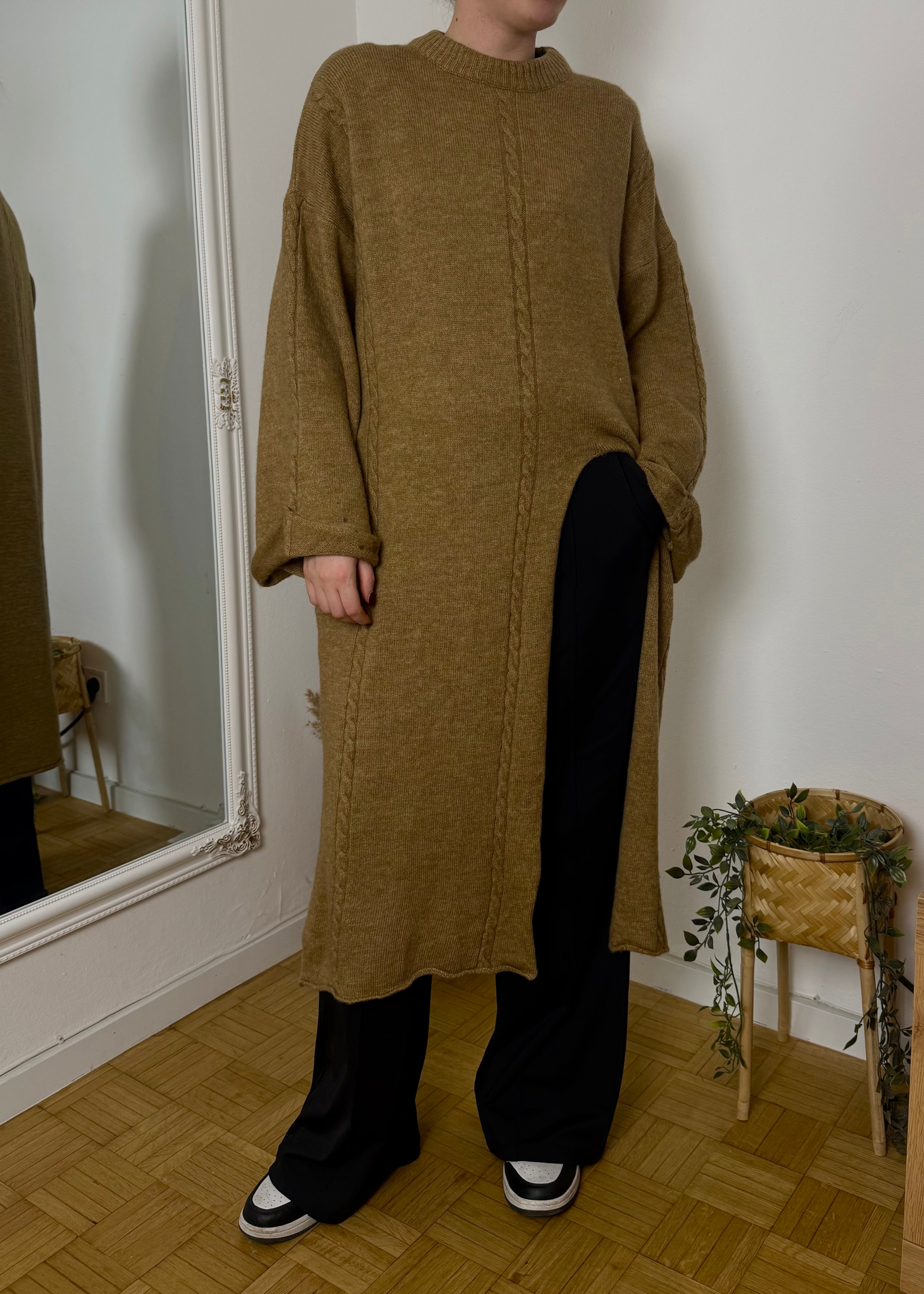 Fustan Triko "Knit Maxi Dress"