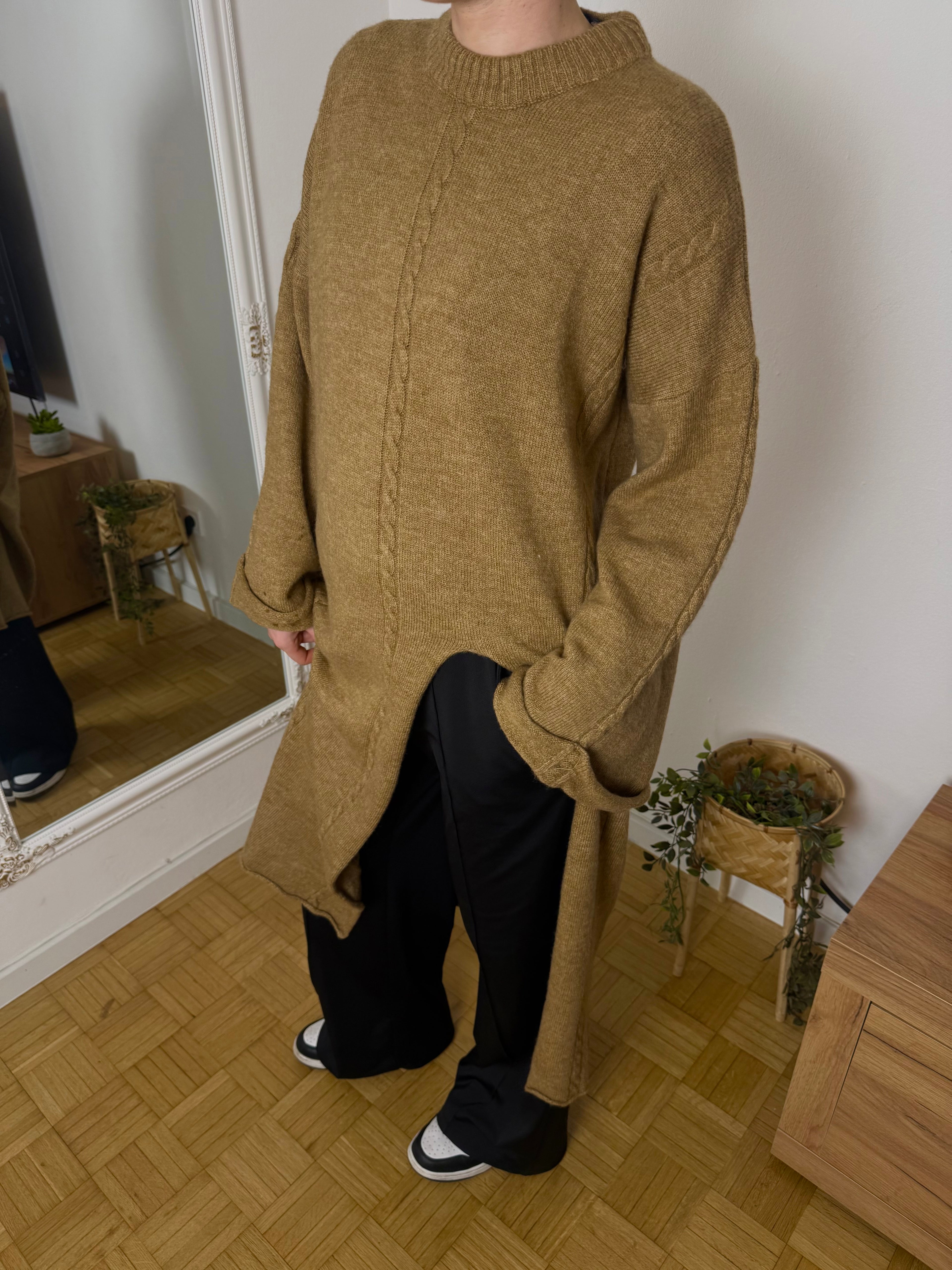 Fustan Triko "Knit Maxi Dress"