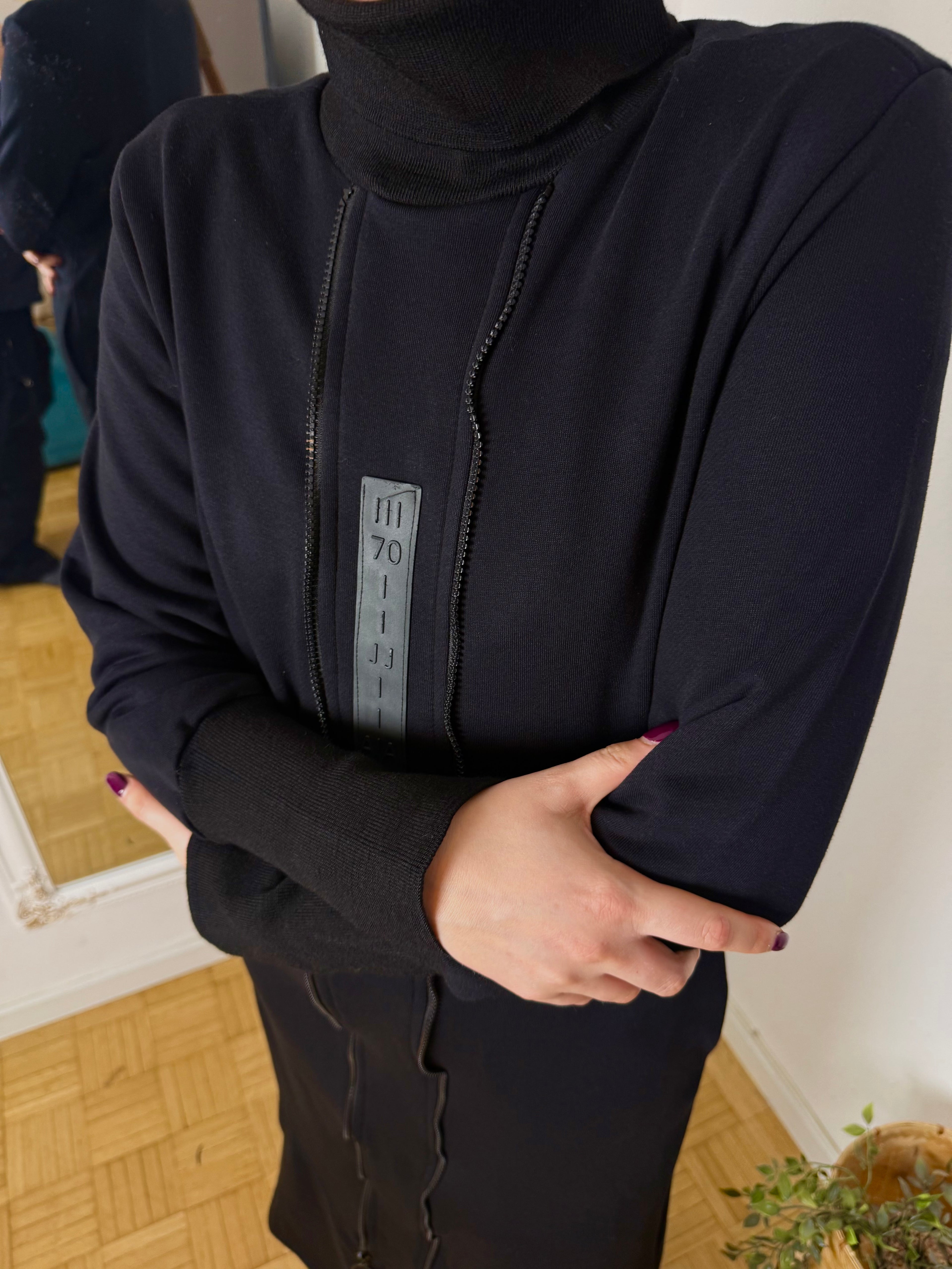 Fustan i Zi "Black Maxi Dress"