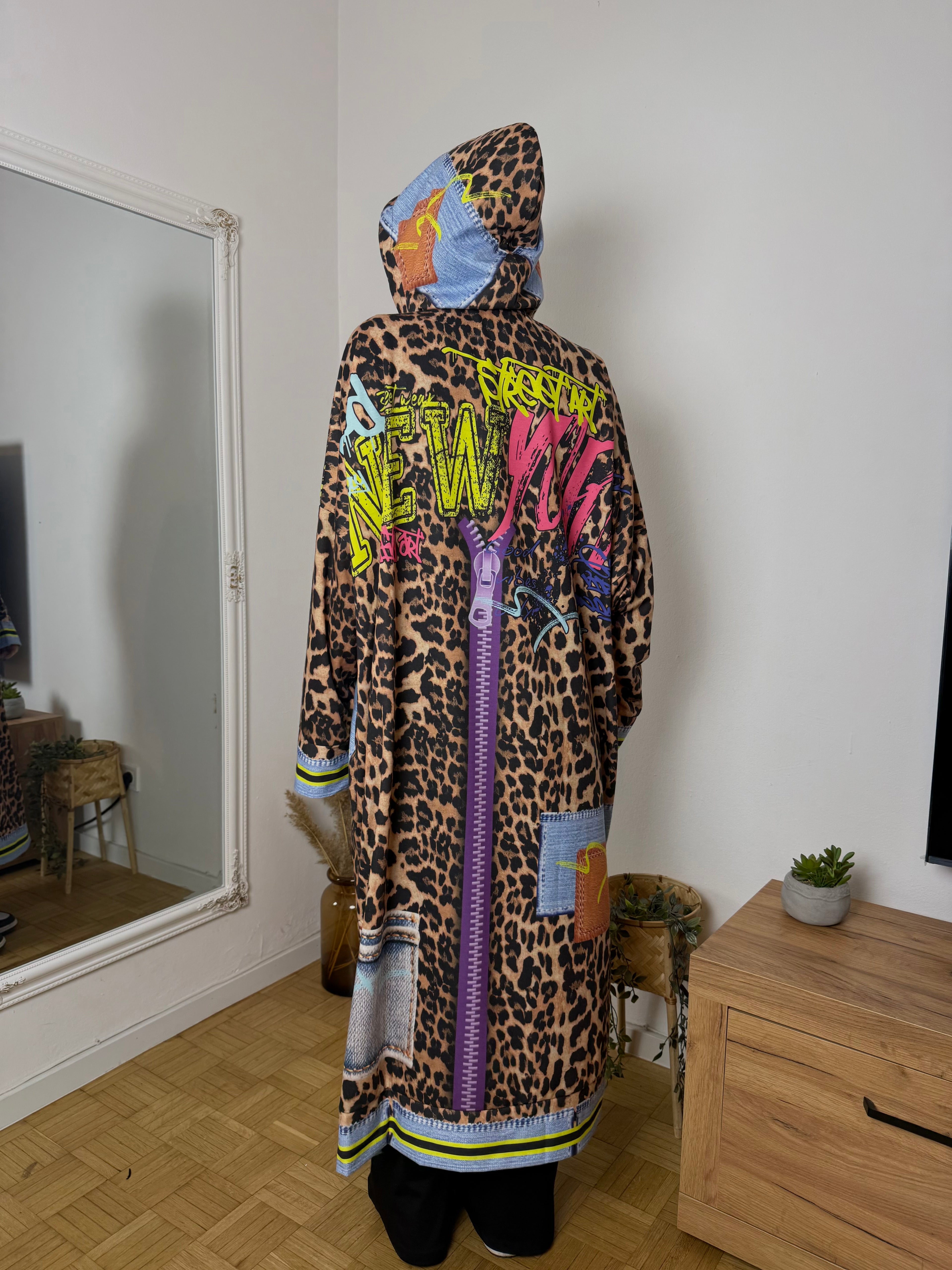 Pallto Leopard "Leopard Print Coat"