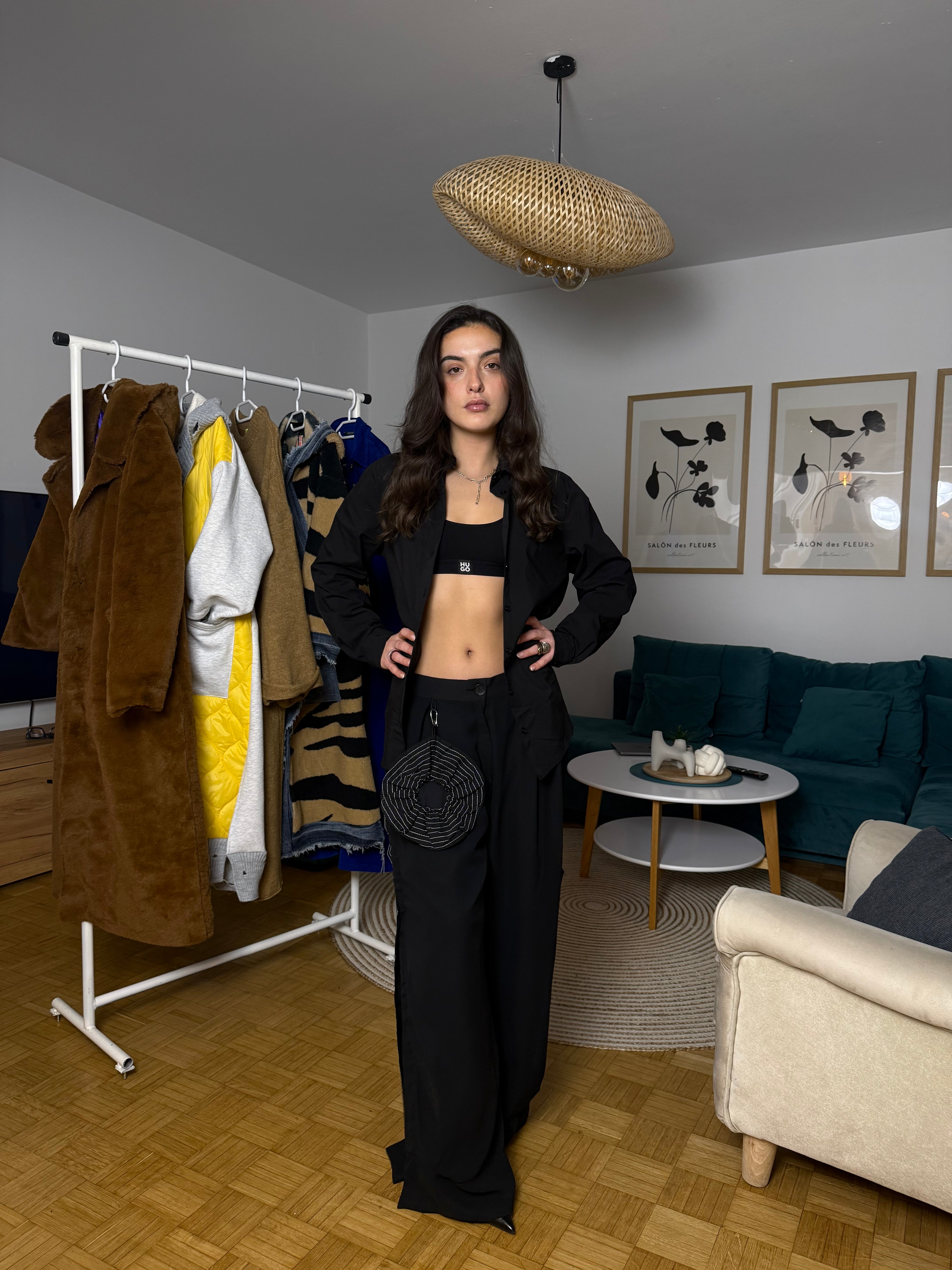 Set i Zi "Black Two-Piece Set"