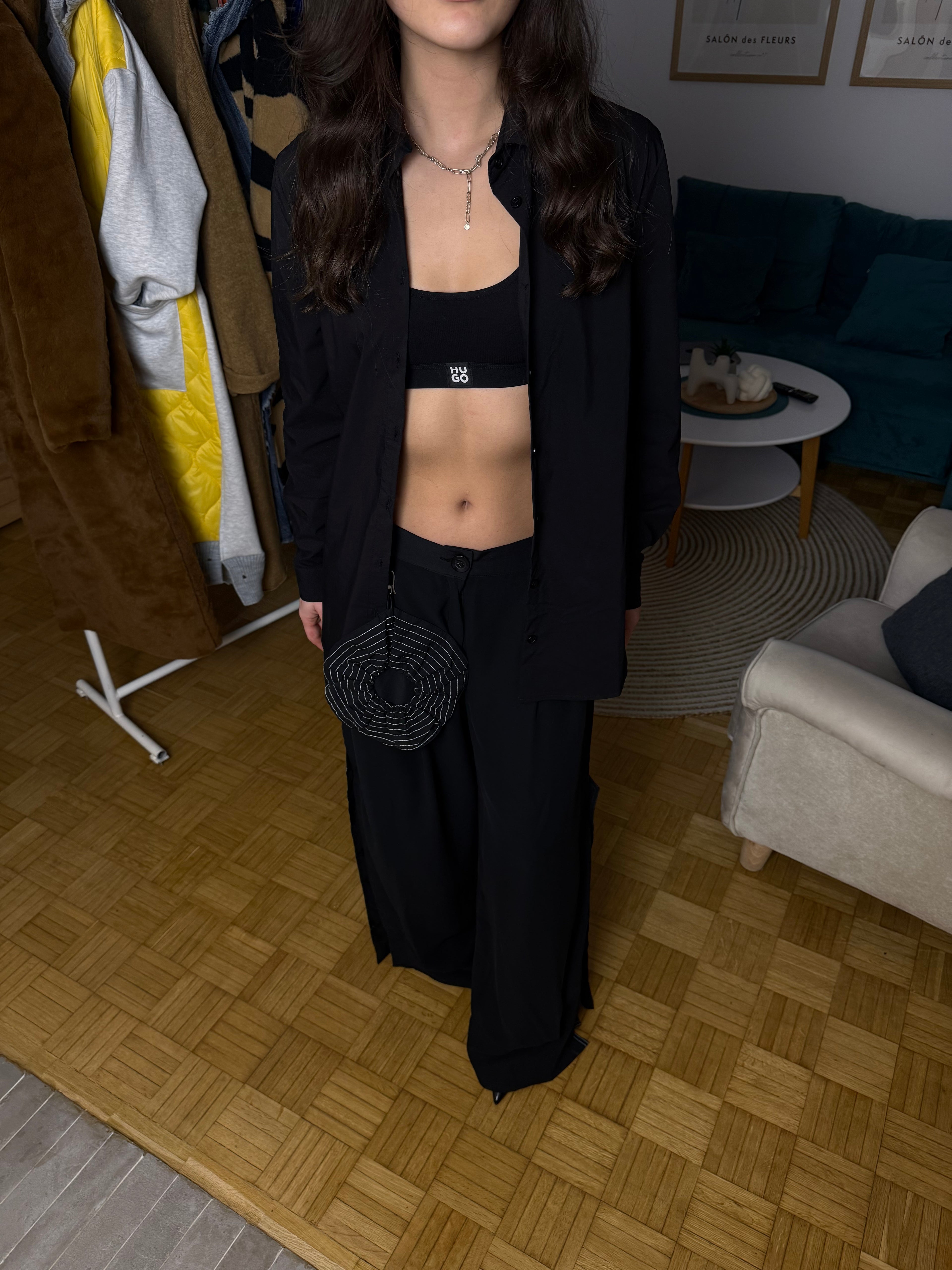 Set i Zi "Black Two-Piece Set"