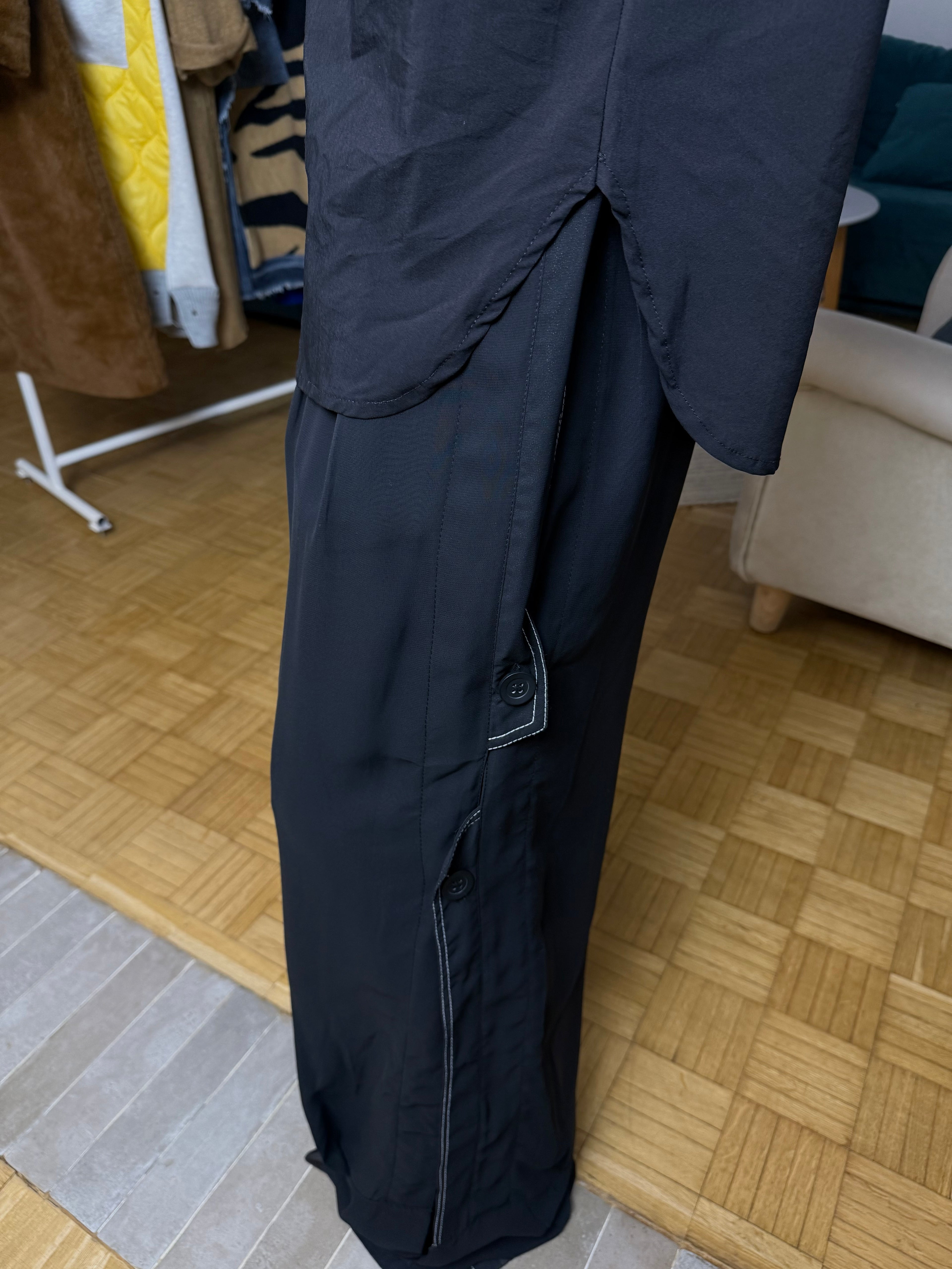 Set i Zi "Black Two-Piece Set"