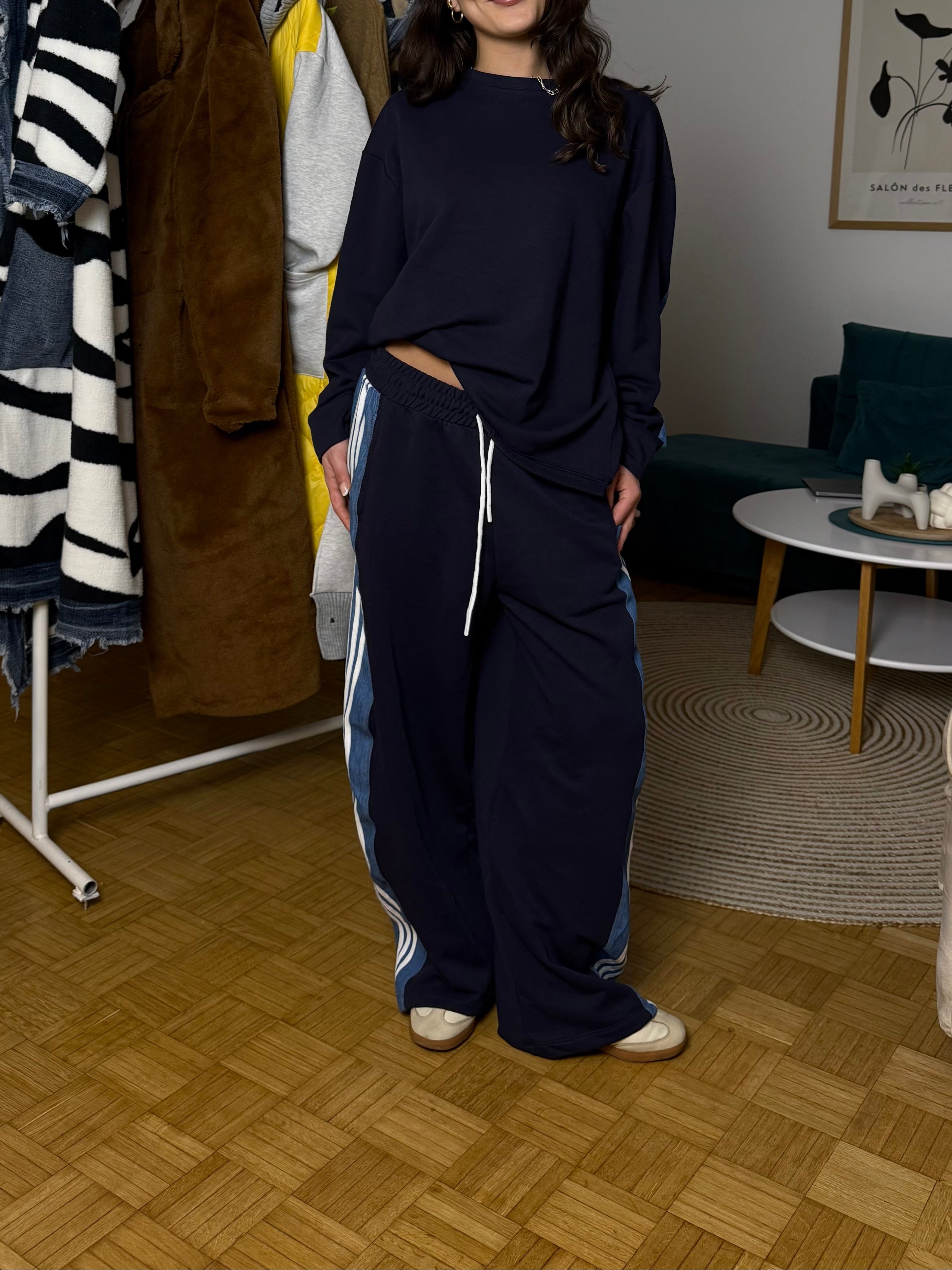 Set "Navy Lounge Set"
