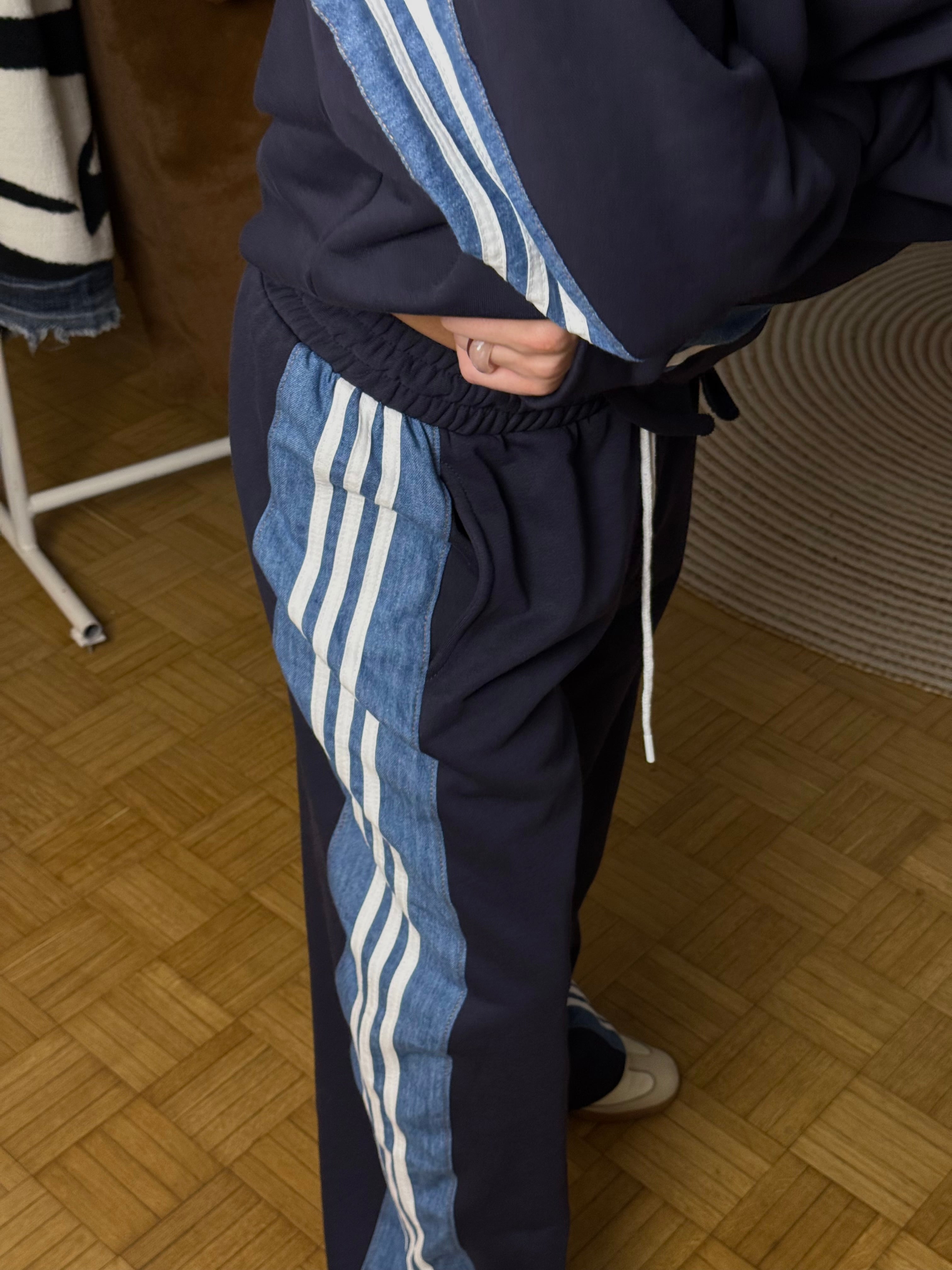 Set "Navy Lounge Set"